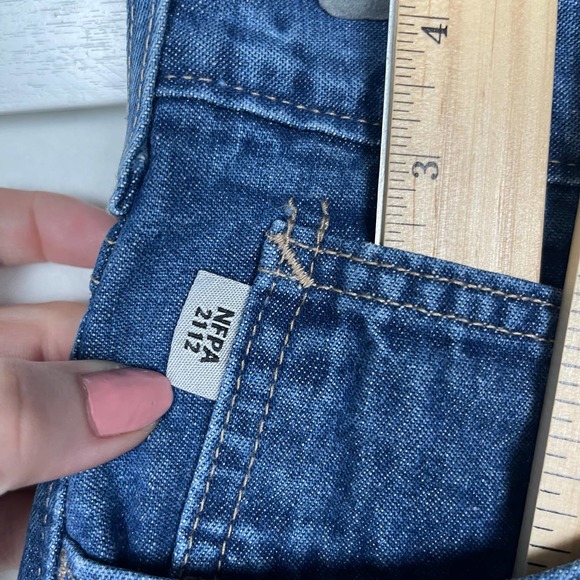 Carhartt fr‎ Fire Resistant Jeans Relaxed Fit, Men's 42x30 - Picture 7 of 15